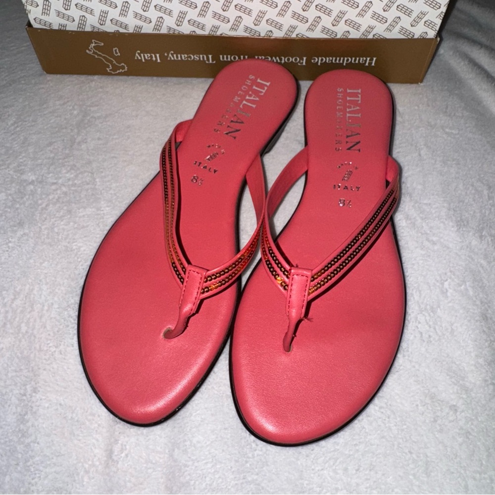 Italian Shoemakers Coral Sandals